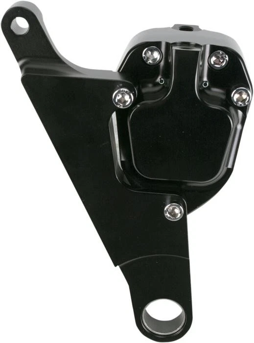 Pinza de freno GMA de 2 pistones suave B para disco único frontal negro #GMA-200SSB Foto 1 de 1