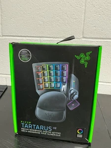 Razer - Tartarus V2 Wired Gaming Mecha-Membrane Keypad with Chroma Back Light... - Picture 1 of 4