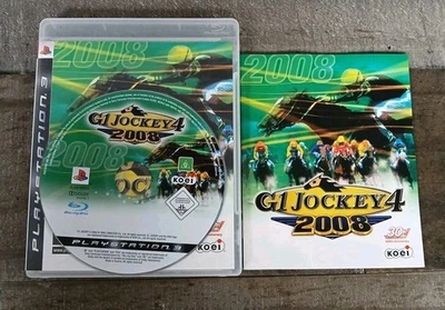 ps3 G1 JOCKEY 4 2008 Horse Racing Game REGION FREE PAL UK EXCLUSIVE - Image 1 of 4