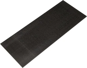 Carbon Fiber Plate Sheet, 3K Glossy Carbon Fiber Sheet Carbon Fiber Laminate ... - Picture 1 of 11