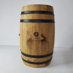 Ron Anejo Aniversario Pampero Imported Rum Empty Wood Barrel Promo Limited Ed - Picture 1 of 12