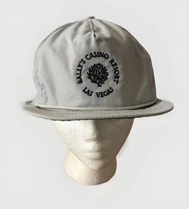 Vintage Bally’s Casino Resort Las Vegas Nevada grau Cap/Mütze - Bild 1 von 7