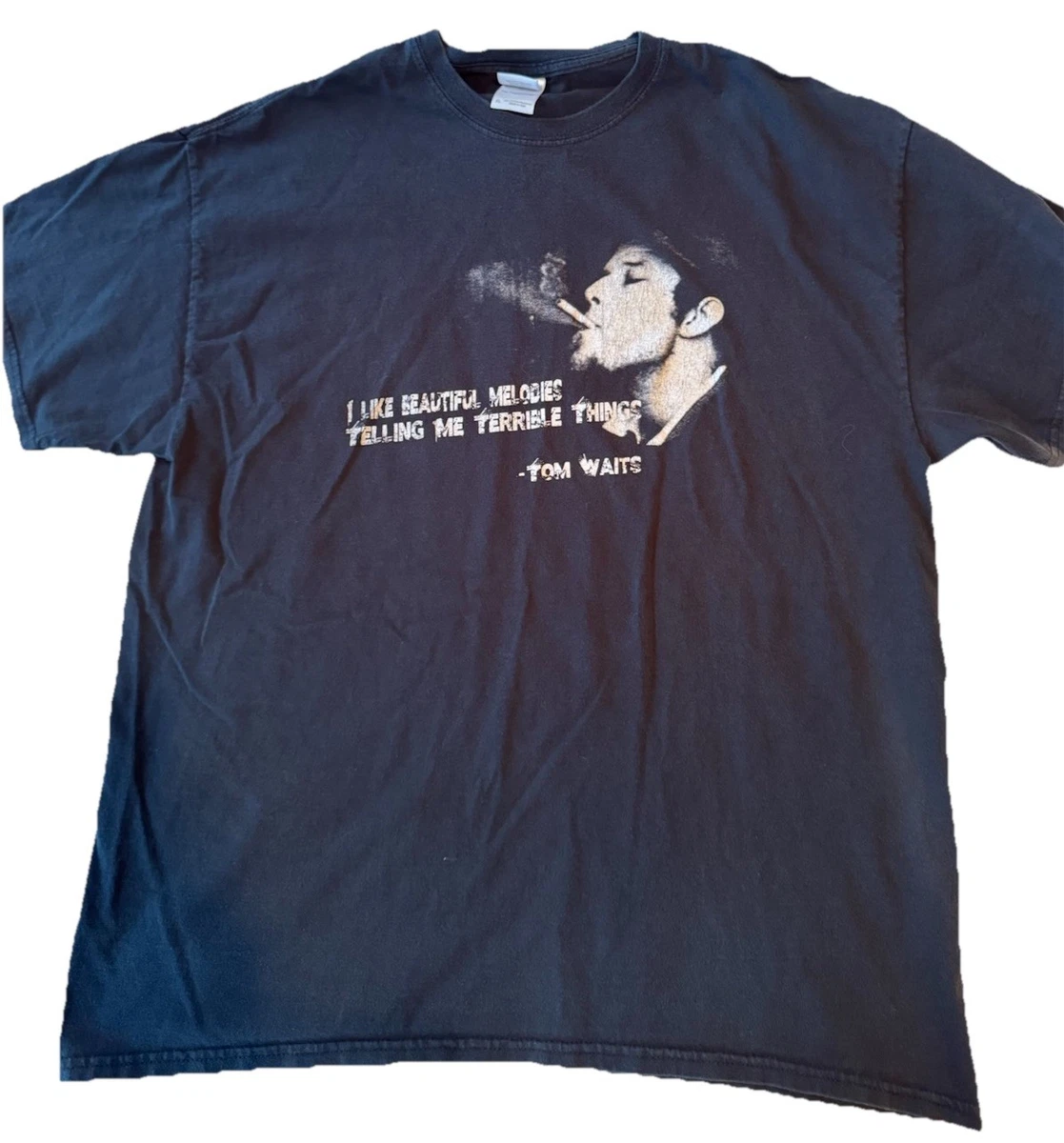 Tom Waits Shirt for sale | eBay