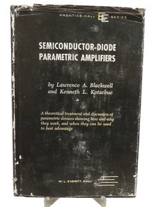 Halbleiter-Dioden parametrische Verstärker von Blackwell & Kotzebue 1961 EE - Bild 1 von 13