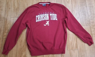 Alabama Crimson Tide Women's Large Red Sweatshirt Stadium Athletics - Image 1 of 4