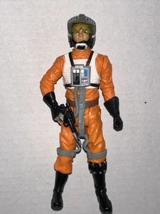 Star Wars Dutch Vander Gold Leader 3.75" Action Figure Battle Of Yavin 2004 13 - Picture 1 of 6