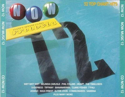 Various - Now That's What I Call Music! 12 2CD  VGC LOOK!! Artists Tracks Listed Foto 1 de 2