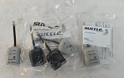 NEW Lot of 5 Suttle 900LC4-03Q Phone Line Conditioners DSL Filters - Image 1 of 3