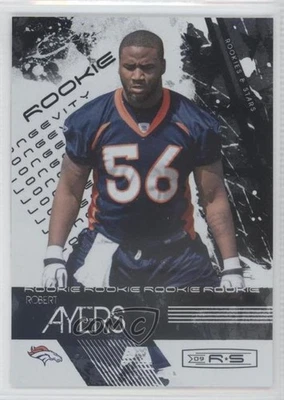 2009 Donruss Rookies & Stars Rookie Longevity Parallel /249 Robert Ayers #188 RC - Image 1 of 2