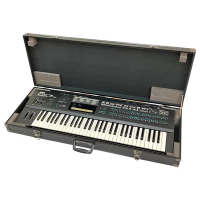 YAMAHA DX7II-FD Digital Programmable Algorithm Synthesizer Working Confirmed - Image 1 of 4