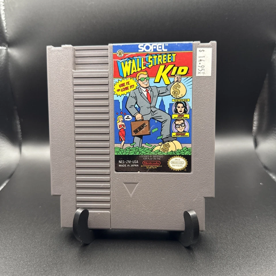 Wall Street Kid (Nintendo Entertainment System, NES 1990) ¡Probado y funcionando!!   Foto 1 de 4