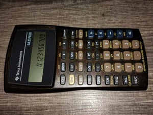 Texas Instruments BAII Plus Advanced Business Analyst Calculator TI BA II Plus - Picture 1 of 6