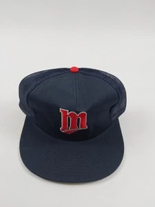 Vintage Minnesota Twins SnapBack Trucker Hat - Picture 1 of 7