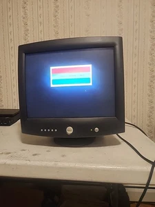 Dell M991 19" CRT Monitor Vintage Retro Gaming 1600x1200 Great Condition - Picture 1 of 8