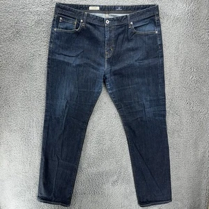 Adriano Goldschmied AG The Graduate Tailored Leg 40x34 Dark Wash Denim Jeans - Picture 1 of 19