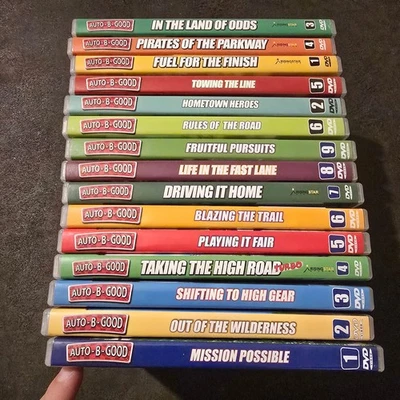 Auto B Good Character Education 15 DVD Lot School Edition Faith Collection Kids - Image 1 of 4