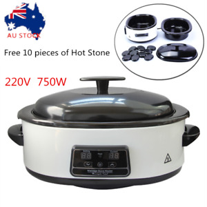 Hot Stone Heater Kit Massage Stone Heater Warmer Heating Device With Free Stone