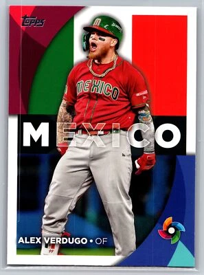 2023 Topps #WBC-29 Alex Verdugo 2023 World Baseball Classic Stars - Image 1 of 2