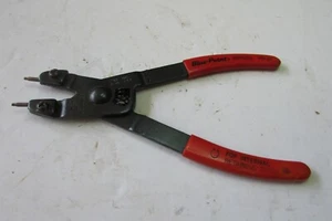 BLUE POINT TOOLS INTERNAL RETAINING RING PLIERS -- PR-37 -- SOLD BY SNAP ON - Foto 1 di 8