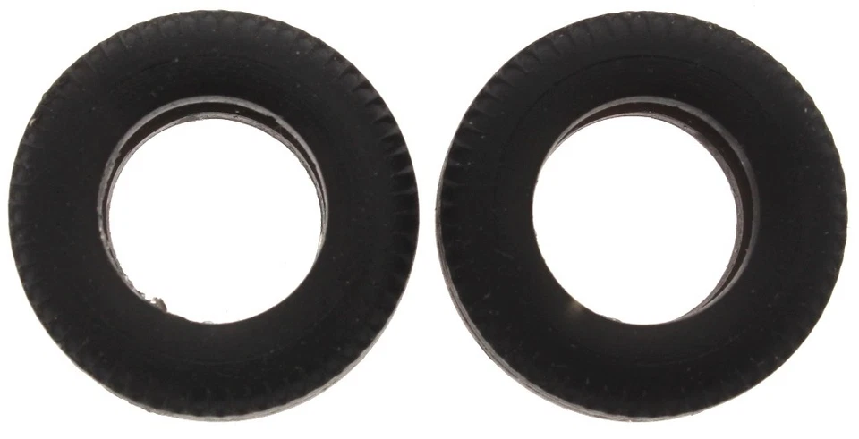 Ortmann Reifen Nr. 28c für Carrera 132, Cartrix, Ninco, Scalextric