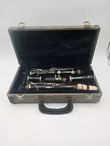 Conn Wood Clarinet Vintage Director #ucs1 - Picture 1 of 18