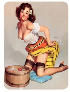 Pinup Girl Sticker Decal pin up pin-up P24 - Picture 1 of 1