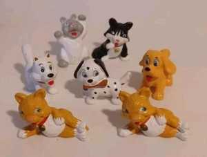 Vintage Jasman My Precious Pets Sammlerwelpen 1993 7 Stück - Bild 1 von 6