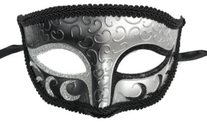 Classic Unisex Simple masquerade mask Party Mask Costumes Eye Masks - Picture 1 of 28