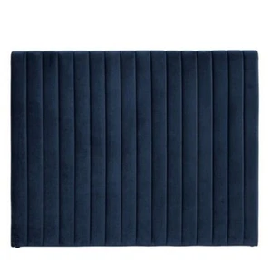 Adairs Mercer + Reid Kensington Queen Bed Head - Navy, Padded & Upholstered - Picture 1 of 6