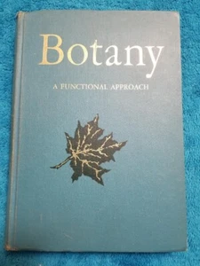 Botany;: A functional approach by Walter Henry Muller - Picture 1 of 4