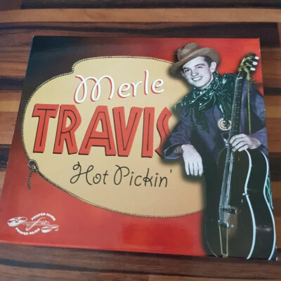 MERLE TRAVIS: Hot Pickin'    > NM/EX(2CD) - Bild 1 von 2