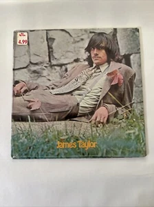 James Taylor, 12” Vinyl, Apple Records, Sealed, 1969, The Beatles, Folk Rock - Picture 1 of 11