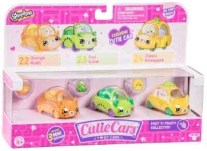 Shopkins Cutie Cars - Fast 'n' Fruity Kollektion NEU VERSIEGELT KOSTENLOSER VERSAND - Bild 1 von 1