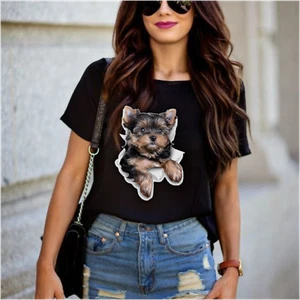 SÜSSES YORKIE T SHIRT DESIGN UNISEX - Bild 1 von 4