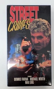 NEW VHS: Street Crimes: Dennis Farina, Max Gail, factory sealed - Picture 1 of 1