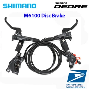 Shimano Deore BR-BL-M6100 2-Piston Hydraulic Disc Brake Set R+L - Picture 1 of 1