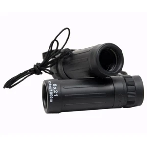 Mini Monocular Pocket Telescope Optical Zoom for Outdoor Camping Hiking Travelin - Picture 1 of 9