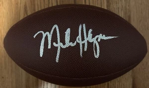 Mike Haynes Signed Autographed Duke Replica Football Los Angeles Raiders PSA COA - Picture 1 of 3