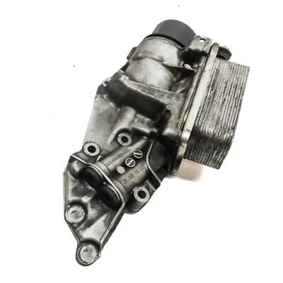 06-12 C ML S SLK CLK W204 W164 W221 3,0 L 3,5 L ENFRIADOR DE ACEITE DE MOTOR Y CARCASA DE FILTRO Foto 1 de 4