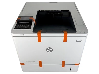 Average Page Count🔥HP LaserJet Enterprise M608n Monochrome Laser Printer K0Q17A - Image 1 of 4