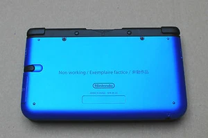 Nintendo 3DS XL Official NonWorking Prototype Prerelease GameShop Display Dummy - Picture 1 of 6