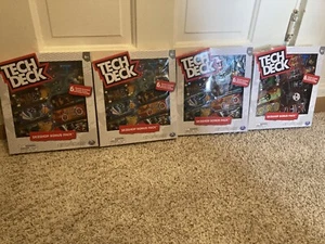 Tech Deck Sk8shop Bonus Pack LOTE Nuevo Y Sellado! - Imagen 1 de 4