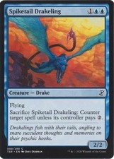 4X Spiketail Drakeling 089/289 Near Mint MTG Time Spiral Remastered