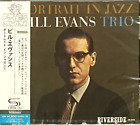 Bill Evans Trio NEW CD(SHM-CD) "Portrait In Jazz" Bonus Track Japan OBI