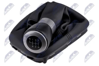 SCHALTKNAUF + SCHALTHEBEL passend für SEAT ALHAMBRA 2000-2010 /140 MM X 96 MM/-6 Foto 1 de 2