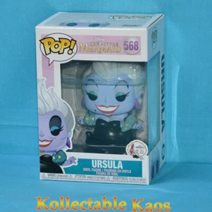 The Little Mermaid - Ursula with Eels Pop! Vinyl Figure #568 - Picture 1 of 3