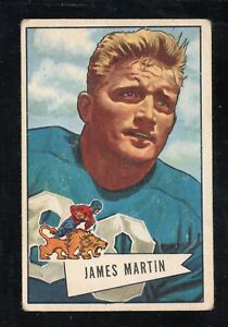1952 Bowman Large #52   Jim Martin  "Fair/Good"   LOOK !!!