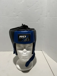 RDX Sports Head Guard JHR F1U Training Headgear Blue/Black free shipping - Picture 1 of 18