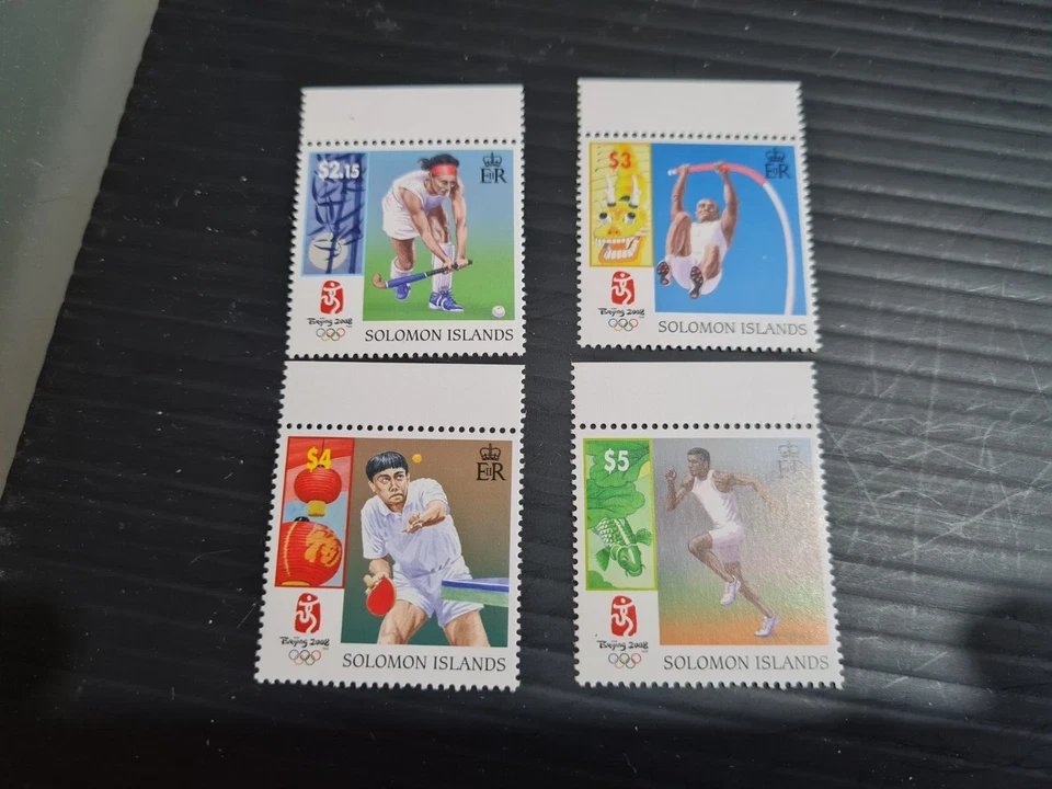 SOLOMON ISLANDS 2008 SG 1246-1249 OLYMPIC GAMES MNH - Image 1 of 1