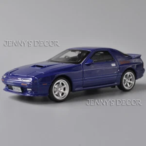 1:32 Scale Diecast Mazda RX-7 Model Car Toys Pull Back Miniature Replica - Picture 1 of 21